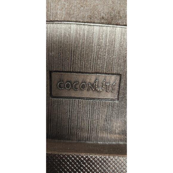 Coconut Gaucho Two Tone Western Boots Size 8.5M - Picture 9 of 9